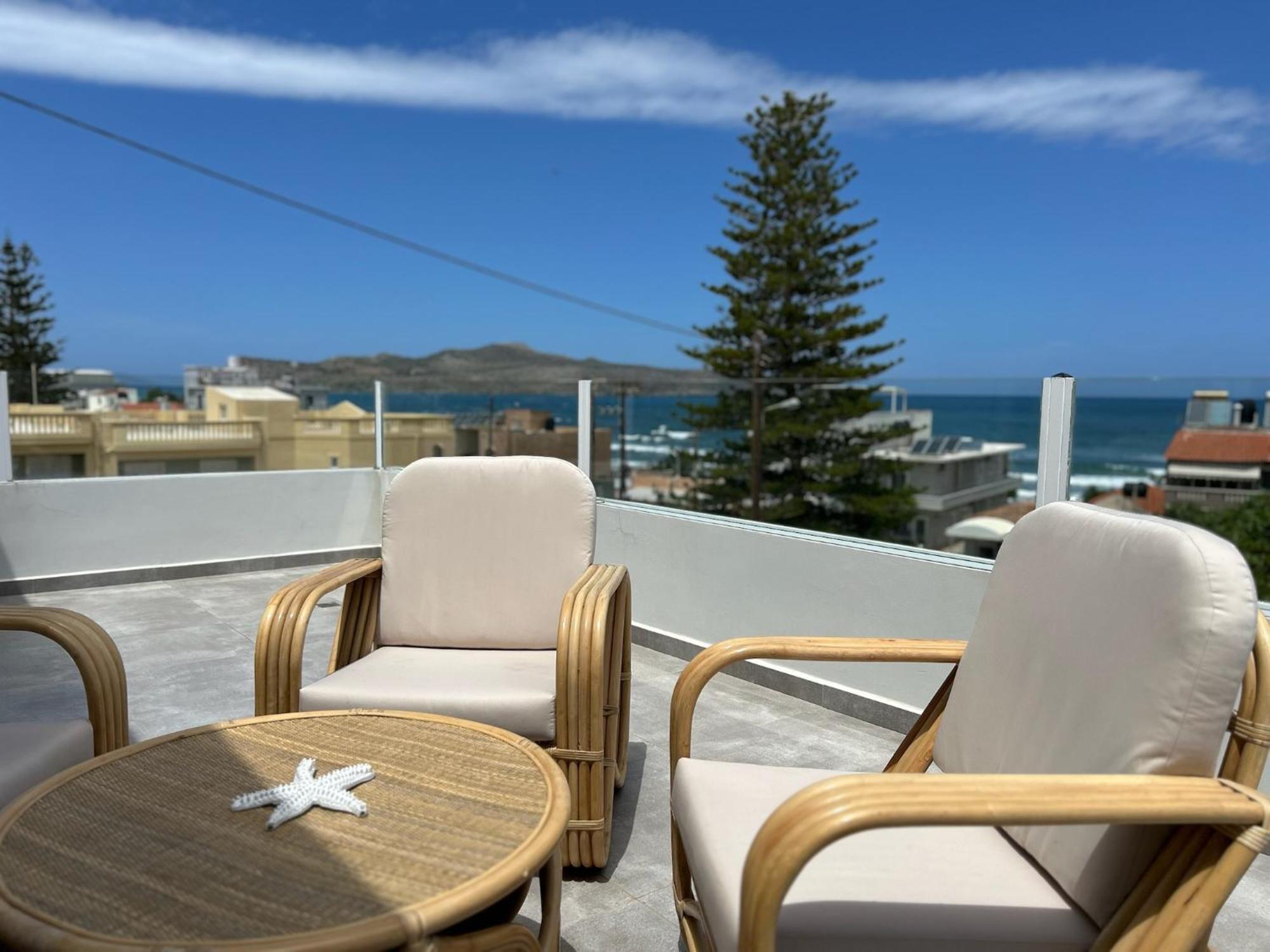 Mira Sea View Residence Chania  Eksteriør billede