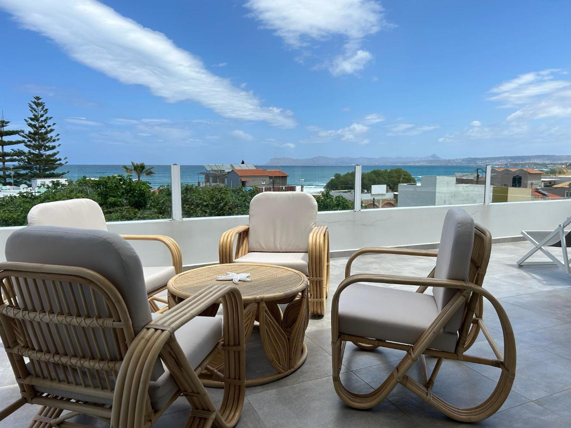 Mira Sea View Residence Chania  Eksteriør billede
